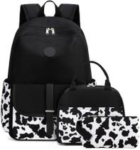 Mochila Bluboon Gils Bookbags Middle School para adolescentes e meninas
