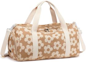Mochila Bluboon Girls Kids Cute Gym com compartimento para sapatos