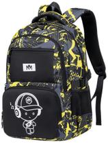 Mochila Bluboon Kids Boys Camo Bookbag School 17,5 L com laptop Mochila Bluboon Kids Boys Camo Bookbag School 17,5 L com laptop