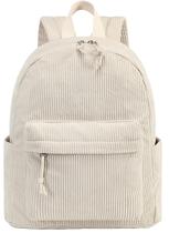 Mochila Bluboon Mini para meninas, criança, veludo cotelê floral