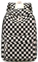 Mochila Bluboon para meninas e mulheres em veludo cotelê de 13 polegadas