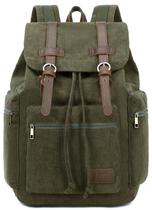 Mochila Bluboon Vintage Canvas 40x45x17cm para laptop de 15,6"