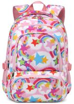 Mochila BLUEFAIRY Kids para meninas Elementary School 17 Mochila BLUEFAIRY Kids para meninas Elementary School 17