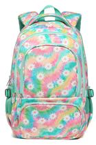 Mochila BLUEFAIRY Kids para meninas, escola 43 cm e 17 polegadas