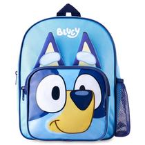 Mochila Bluey Kids com interior espaçoso e bolsos laterais de malha Mochila Bluey Kids com interior espaçoso e bolsos laterais de malha