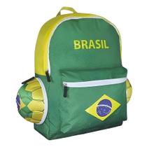 Mochila bola modelo i brasil - maccabi
