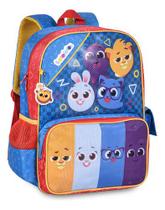 Mochila Bolofofos Infantil Escolar Creche Menino Menina