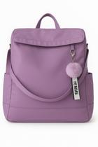 Mochila Bolsa 2 em 1 Antirroubo Antifurto Feminina