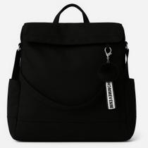 Mochila Bolsa 2 em 1 Antirroubo Antifurto Feminina