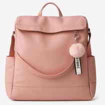 Mochila Bolsa 2 em 1 Antirroubo Antifurto Feminina - Homme+Femme