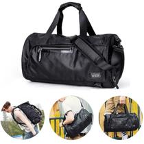 Mochila Bolsa 2 Em 1 Viagem Academia Resistente Fashion Casual Futebol Reforçada Impermeável Mochila Bolsa 2 Em 1 Viagem Academia Resistente Fashion Casual Futebol Reforçada Impermeável