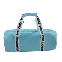 Mochila Bolsa Academia Esporte Fitness Treino Feminina Azul