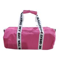 Mochila Bolsa Academia Esporte Fitness Treino Feminina Rosa