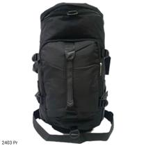 Mochila Bolsa Academia Esporte Viagem Impermeável Superleve com Porta Tênis 2403