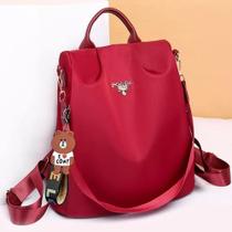 Mochila Bolsa Anti-furto Em Tecido De Alta Densidade