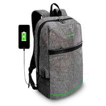 Mochila Bolsa Antifurto Baibu USB Notebook Impermeável