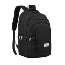 Mochila Bolsa Antifurto Feminina Masculino Costas Notebook Escolar Trabalho Adulto Adolescente Unissex - Premium