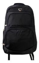 Mochila Bolsa Antifurto Reforçada P/Notebook Fone/USB