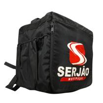 Mochila Bolsa Bag Termica Motoboy Lanche 40x40 70 Litros