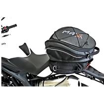 Mochila Bolsa Banco Impermeavel Twister Cb 300 Fazer Hornet Cb500 Nc700 Bmw F650 F800 Gs1200