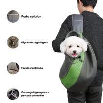 Mochila Bolsa Cachorro Gato Pet