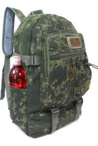 Mochila Bolsa Camuflada Escolar Trabalho Dia A Dia