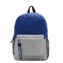 Mochila bolsa casual azul unissex moderna authentic Mochila bolsa casual azul unissex moderna authentic
