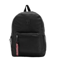 Mochila bolsa casual preto unissex moderna authentic Mochila bolsa casual preto unissex moderna authentic