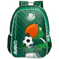 Mochila Bolsa Com Alça 16 Palmeiras Futebol R Verde - Xeryus