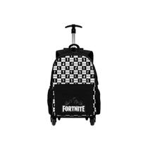 Mochila Bolsa Com Carrinho Rodinha De Mão Puxar Infantil Criança Personagem Personalizada