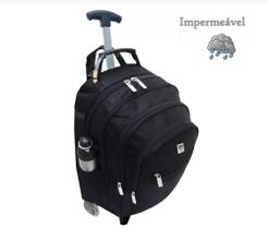 Mochila Bolsa Com Rodinhas Universitária Notebook 45 Litros - pietrix