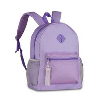 Mochila Bolsa Costas Escolar Juvenil Feminina Pastel - Clio