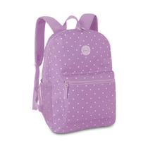 Mochila Bolsa Costas Escolar Juvenil Feminina Poá - Clio Mochila Bolsa Costas Escolar Juvenil Feminina Poá - Clio