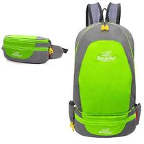 Mochila, bolsa de bolso portátil multifuncional dobrável Mochila, bolsa de bolso portátil multifuncional dobrável