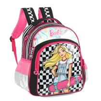 Mochila Bolsa De Costas Casual Menina Barbie Skatista
