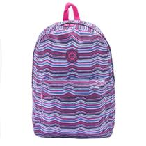 Mochila Bolsa De Costas Escolar Feminina Spector Resistente