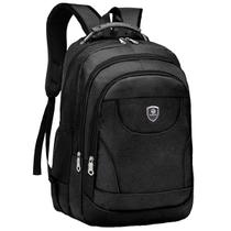 Mochila Bolsa De Costas Masculina Reforcada Notebook C/ Cabo De Aço Top - Meimi Amores