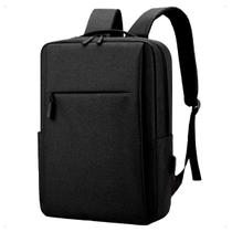 Mochila Bolsa de Costas Ombro Notebook Moderna - Unissex, Reforçada, Cabo USB, Escolar, Faculdade, Executiva, Carregador