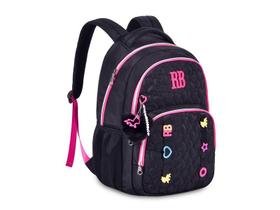 Mochila Bolsa de Costas Rebecca Bonbon Matelassê Original Preto 2025