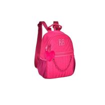 Mochila Bolsa De Costas Rosa Rebecca Bonbon Escolar Passeio