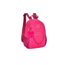 Mochila Bolsa De Costas Rosa Rebecca Bonbon Escolar Passeio Mochila Bolsa De Costas Rosa Rebecca Bonbon Escolar Passeio