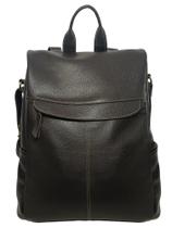Mochila Bolsa De Couro Legítimo Antifurto Feminina Mochila Bolsa De Couro Legítimo Antifurto Feminina