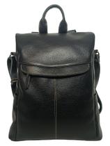 Mochila Bolsa De Couro Legítimo Antifurto Feminina