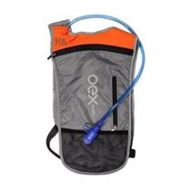 Mochila Bolsa De Hidratação Oex Move 2l Cinza Laranja