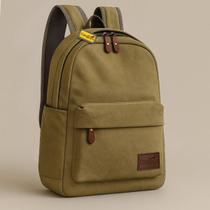 Mochila Bolsa De Lona Reforçada Resistente Masculina Feminina Escolar Faculdade Dia a Dia Amplo Espaço Moderna