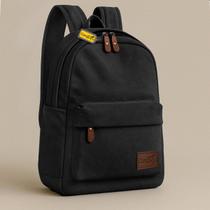 Mochila Bolsa De Lona Reforçada Resistente Masculina Feminina Escolar Faculdade Dia a Dia Amplo Espaço Moderna