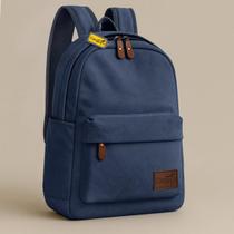 Mochila Bolsa De Lona Reforçada Resistente Masculina Feminina Escolar Faculdade Dia a Dia Amplo Espaço Moderna