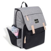 Mochila Bolsa de Maternidade Multifunção Mamãe Bebê Poliéster Yepp Bags MF8107