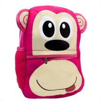 Mochila Bolsa de Ombro Infantil em Neoprene - Bebe, Creche, Animais, Zoo, Escolar