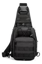 Mochila Bolsa de Ombro Tática Transversal Mochila Bolsa de Ombro Tática Transversal